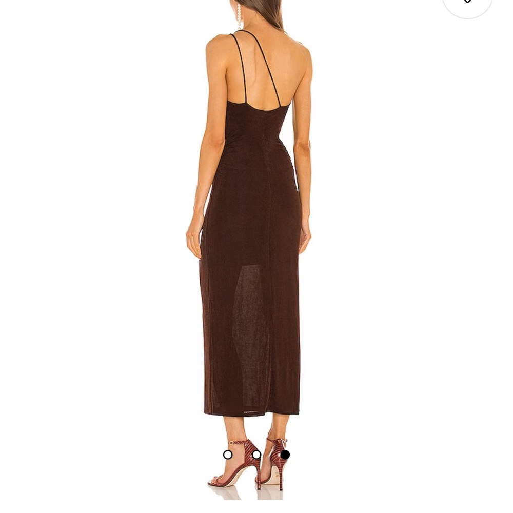 REVOLVE Significant Other Bella Dress in Chocolate, S